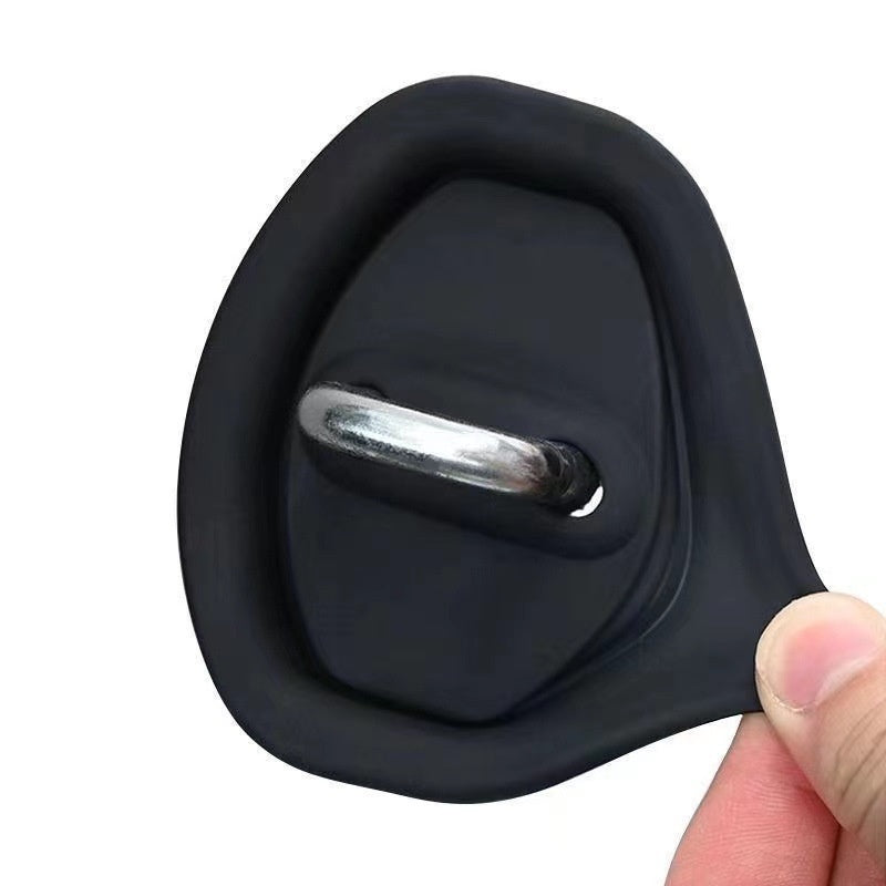 Car Damping PVC Door Lock Crash Pad