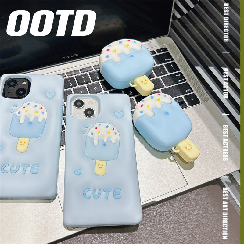 Ins Summer Ice Cream Applicable Protective Cover Wireless