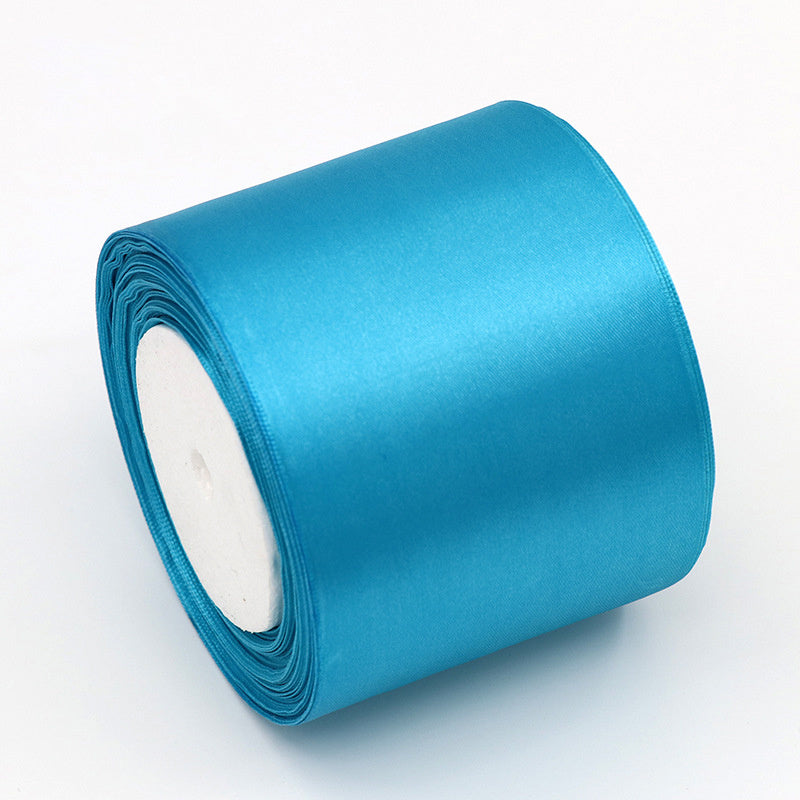 8CM Wide Ribbon Silk Colored Ribbons – Wedding, Craft, and DIY Decorations