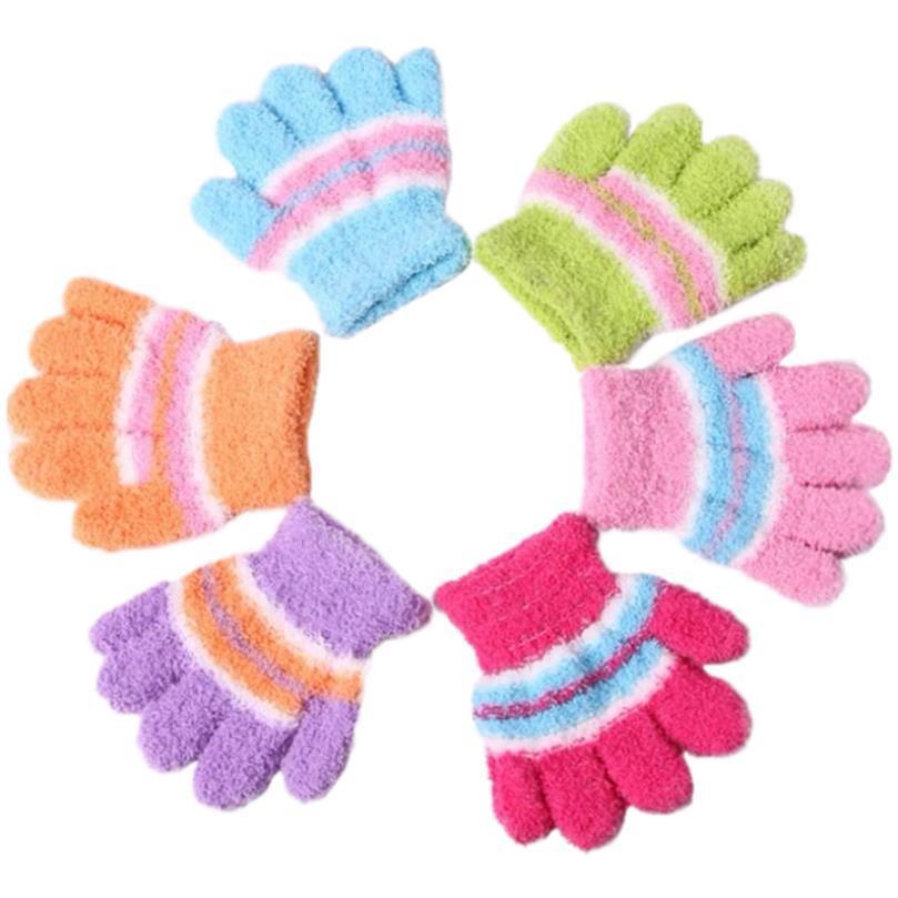 Winter Fleece-lined Warm Ski Gloves