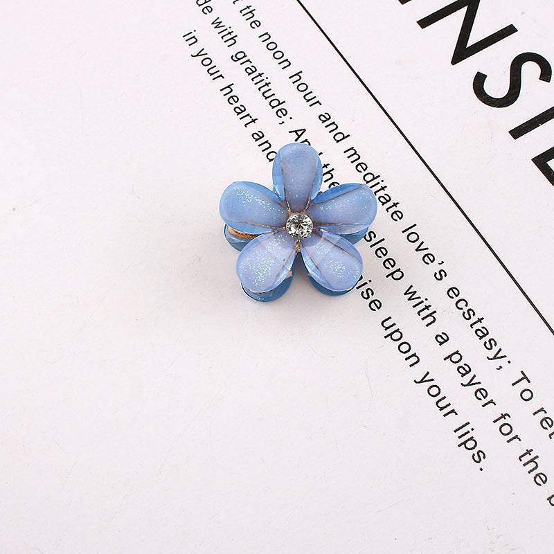 Mini Flowers Small Hair Accessory Hair Accessories Trumpet Simplicity