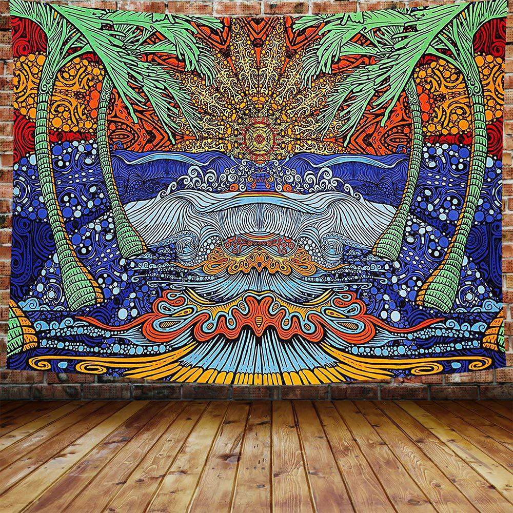 Home Decoration Psychedelic Background Cloth