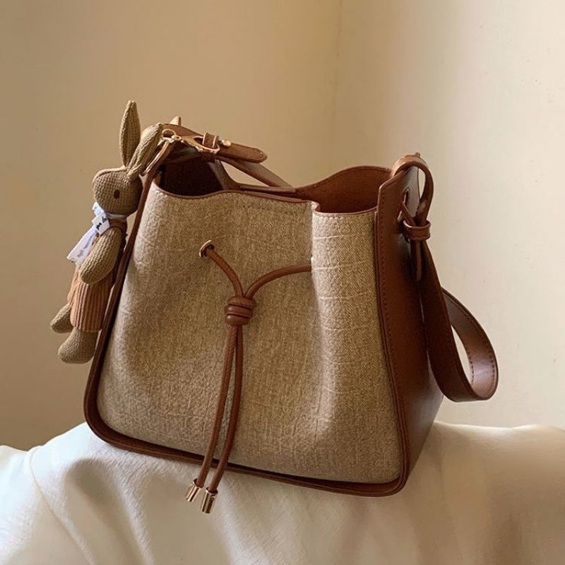 Women’s Crossbody Bucket Tote Bag – Stylish & Practical