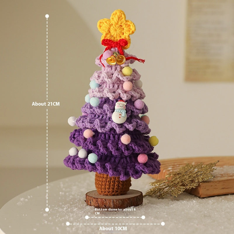 Christmas Tree Christmas Decorations Atmosphere Scene Layout Small Ornaments