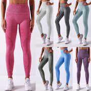 Women’s Seamless Yoga Leggings – High-Waist Compression Fitness Tights