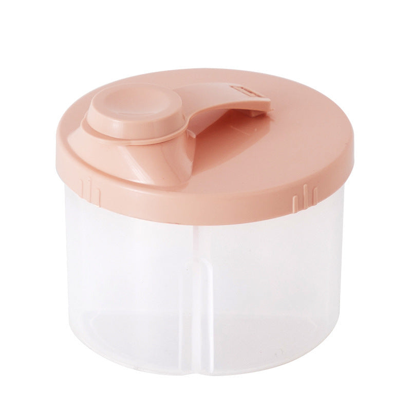 Large-Capacity Rotating Milk Powder Box – Food Supplement Storage for Babies