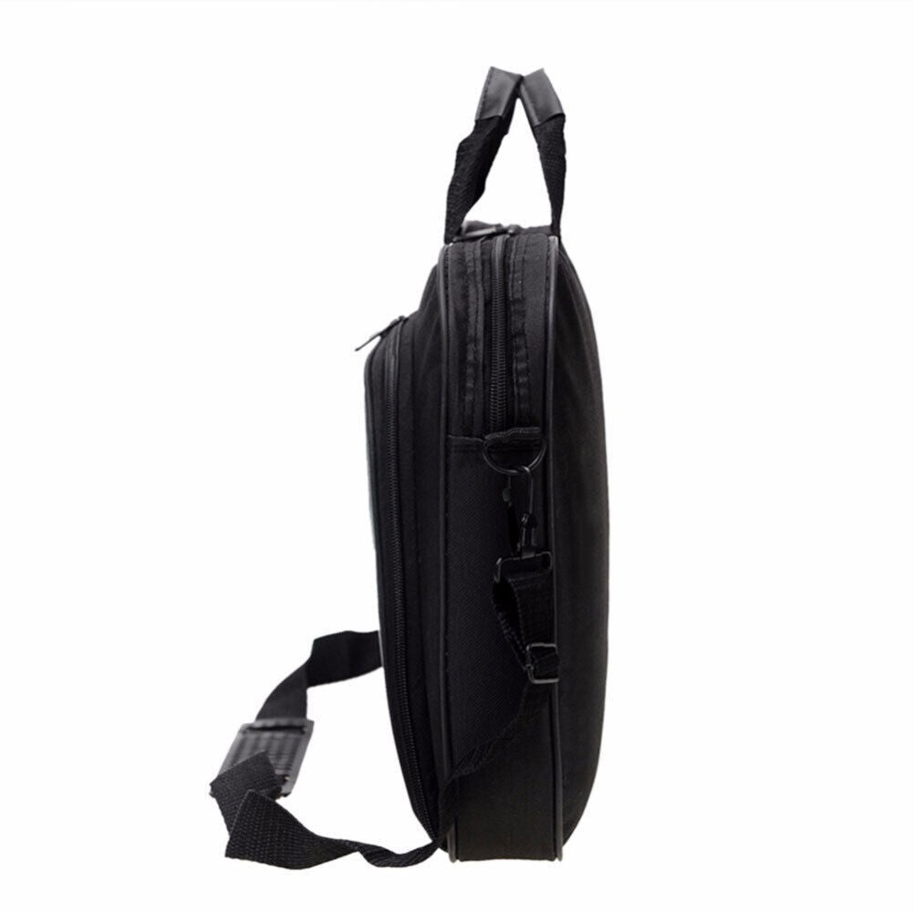 Slim Unisex Nylon Laptop Bag With Shockproof Interlayer