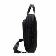 Slim Unisex Nylon Laptop Bag With Shockproof Interlayer