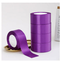Gift Packaging Ribbon Bow – Polyester Accessories for Wrapping & Crafts