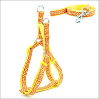 A yellow