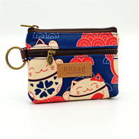 Lucky Cat Blue