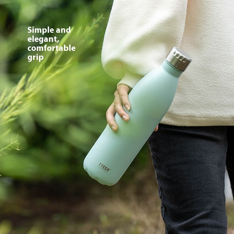 304 Stainless Steel Outdoor Sports Cup Coke Bottle Large Capacity Portable