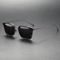 Silver Frame Black And Gray