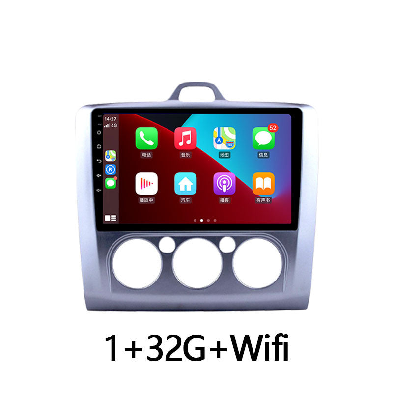 Android Smart Console – Manual A/C with Wireless CarPlay