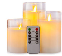 Threepiece glass cover