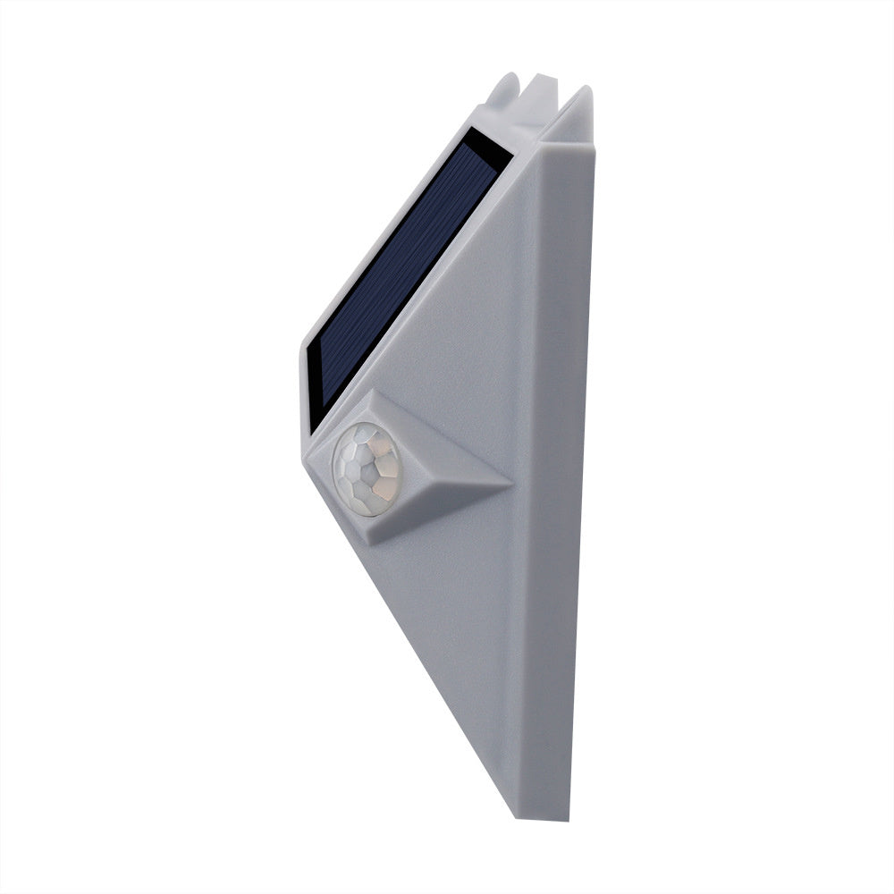 Solar Outdoor Human Body Induction Guide Step Light
