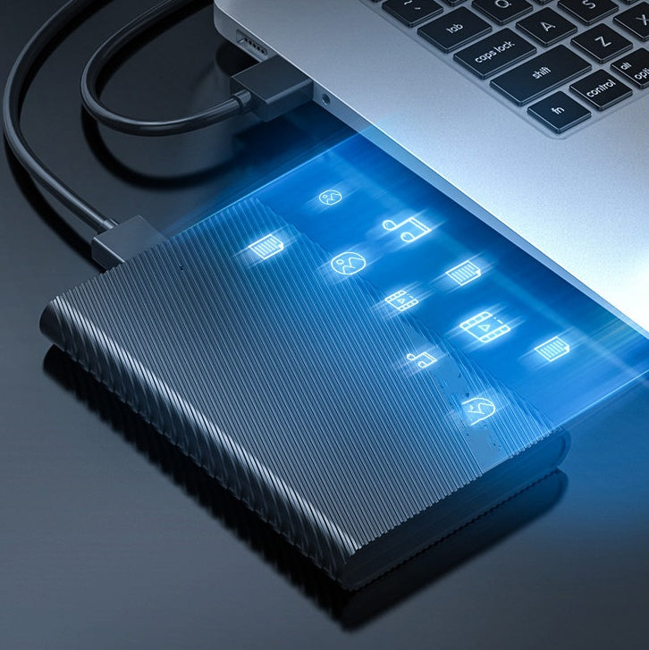 High-Speed USB 3.0 External Solid State Mobile Hard Disk