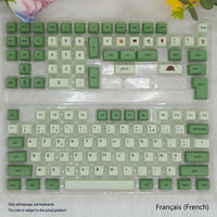 Matcha French 124 key