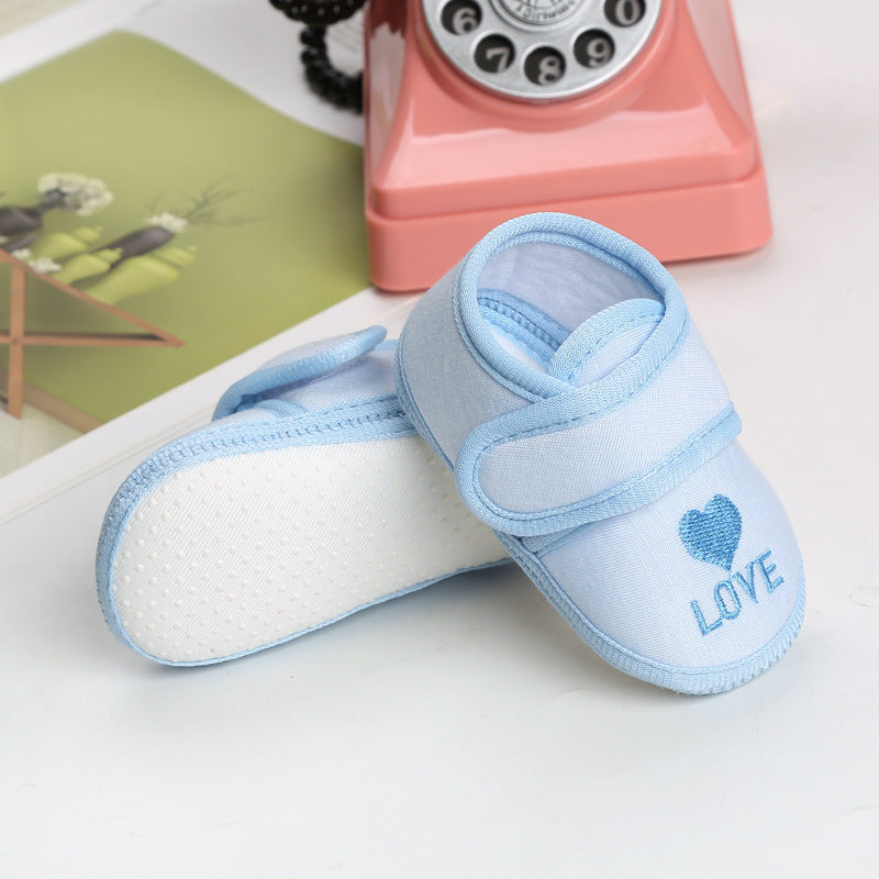 Baby Soft-soled Warm Toddler Shoes