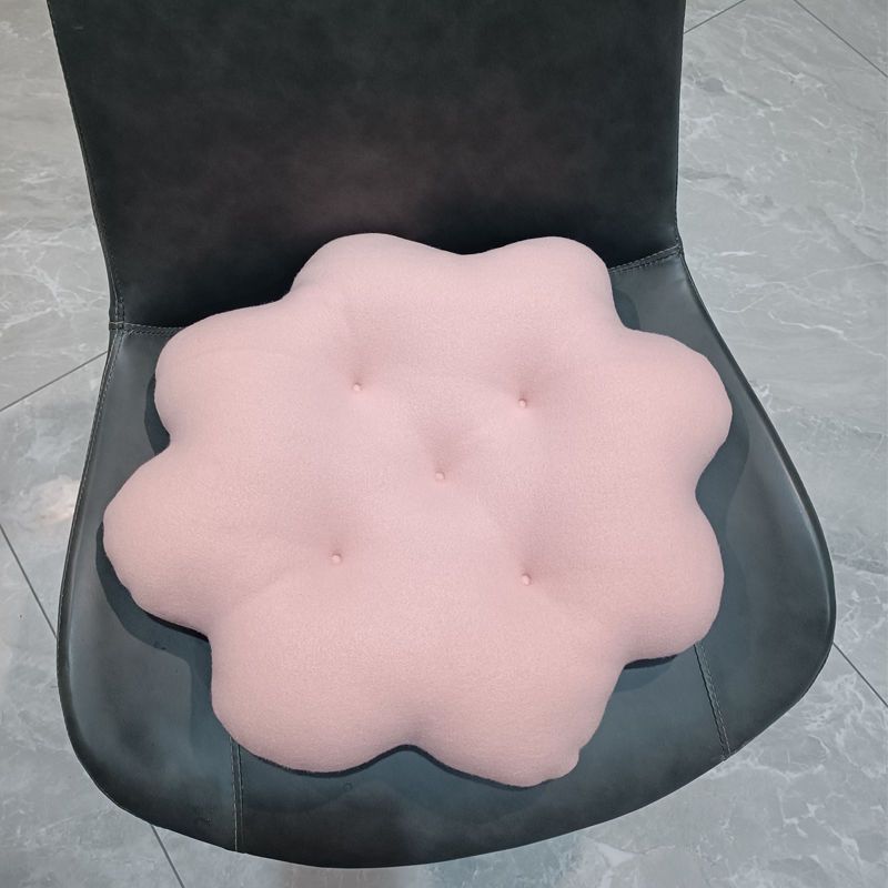Biscuit Cushion Pu Office Dining Chair Seat Cushion Chair Cushion