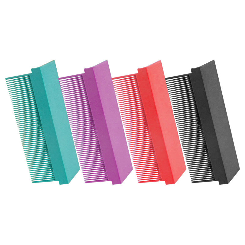 Nylon and Carbon Fiber Electric Hair Straightening Comb