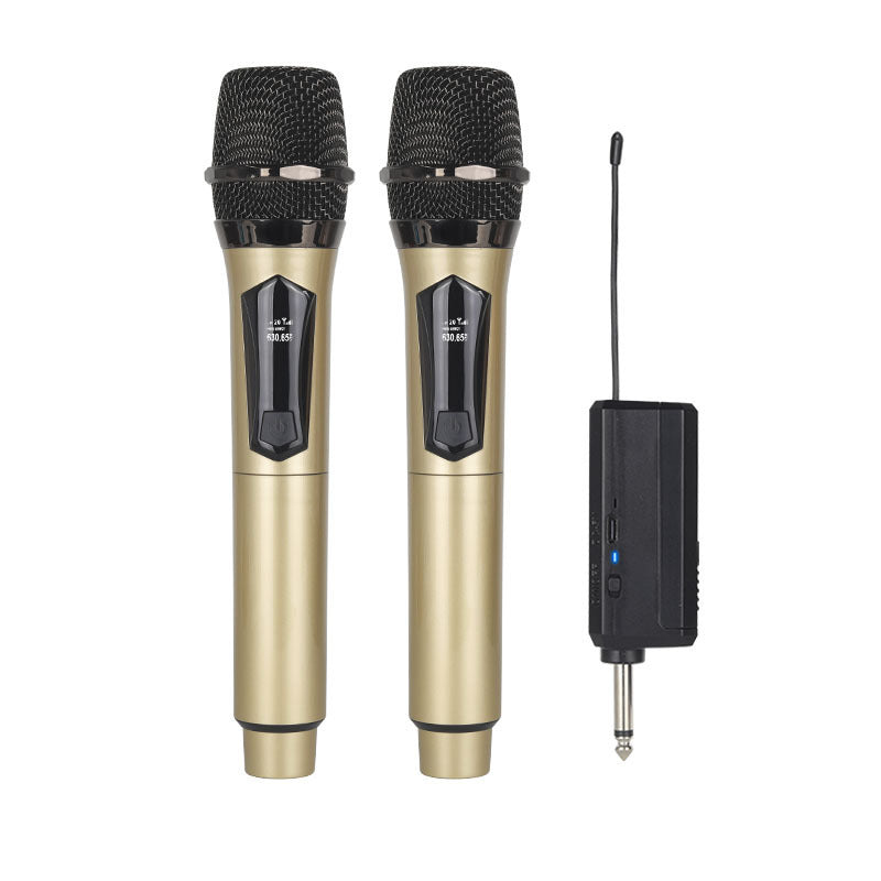 This Wireless Microphone Charging Model Can Be Used For