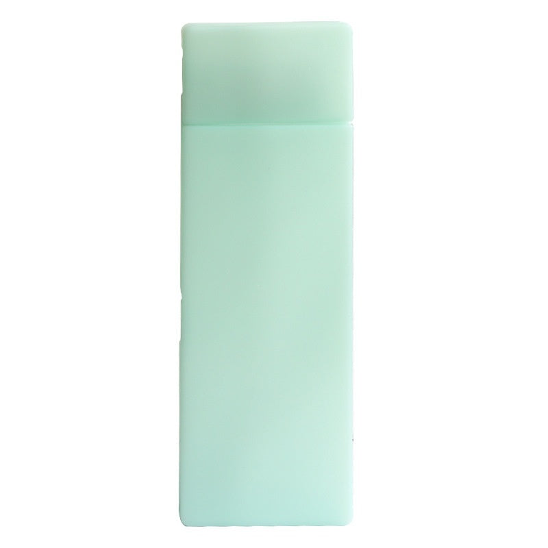 Simple Transparent Frosted Stationery Box