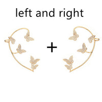 Gold Left and right