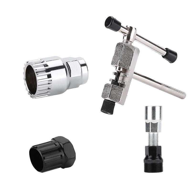Bicycle Repair Tools Suit Mountain Bike Repair Chain-cutting Device