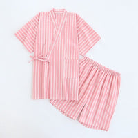 Women's Striped Pink