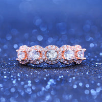 A Rose gold