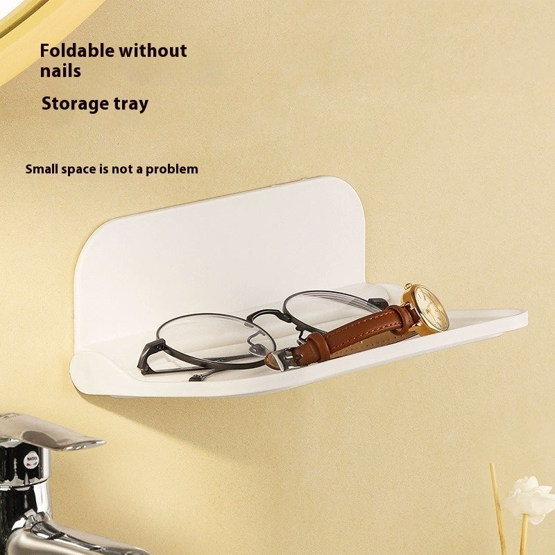 Household Fashion Personalized Foldable Wall Shelf