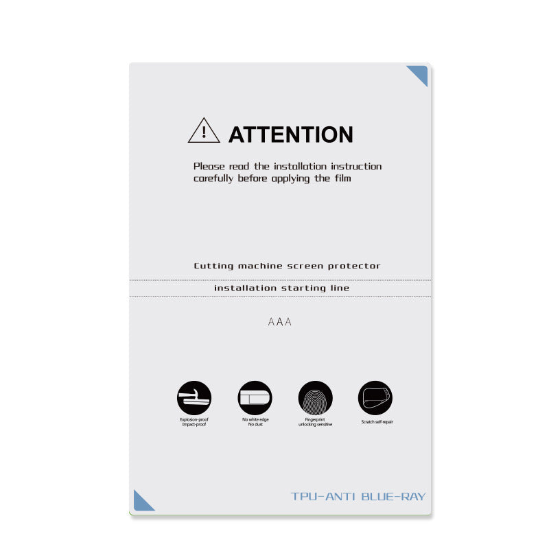 Film Cutting Machine Universal TPU Screen Ultra-clear Protector