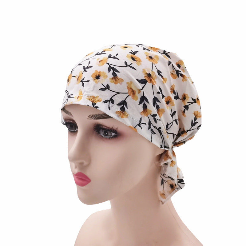 Women's Adjustable Cotton Triangular Pirate Hat