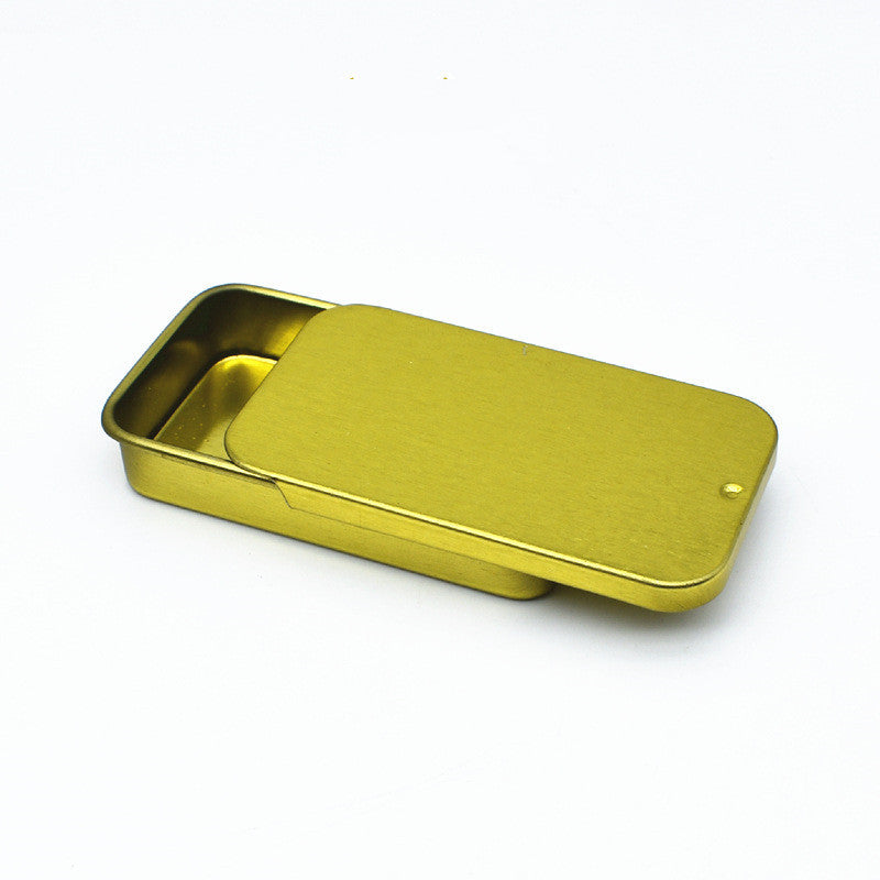 Tinplate Push-Pull Bird Training Box for Parrots