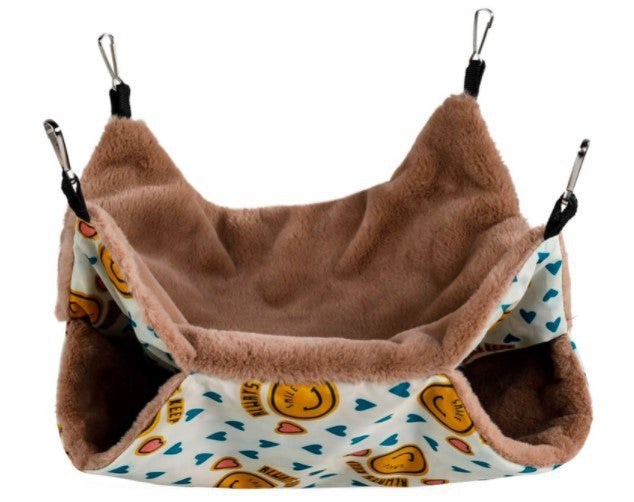Double Layer Thermal Hammock Pet Mezzanine Hanging Type