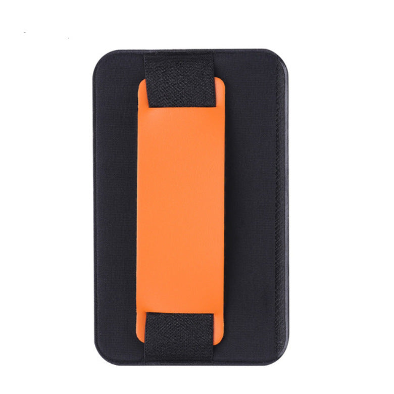 Unisex Slim Lycra Sticky Wallet For Phone Cards Case