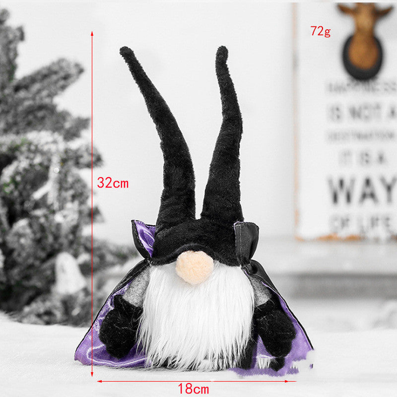 Doll Ornaments Doll Spider Bat Party Atmosphere Props Halloween Decorations