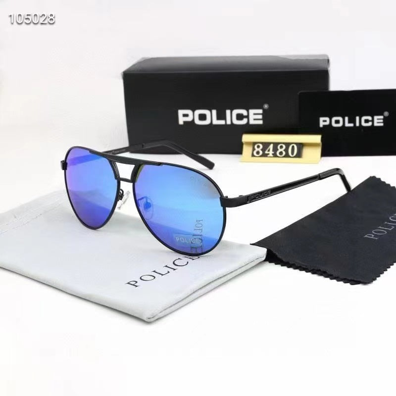 Men's Large Frame UV Protection Sunglasses