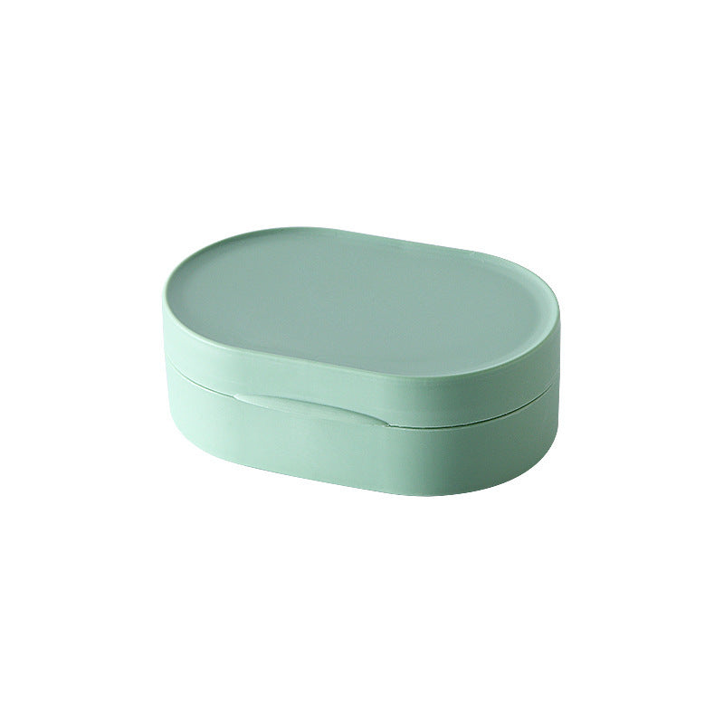Plastic Travel Soap Box Portable Creative