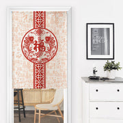 Household Festive Cloth Curtain Bedroom Decoration