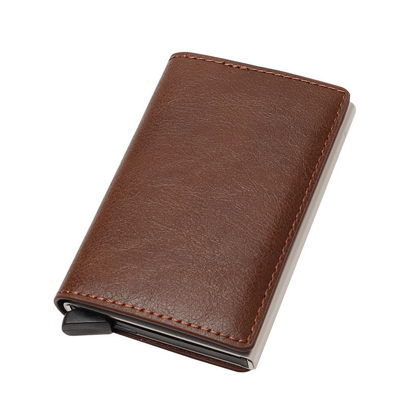 Auto-Flex Aluminum Alloy Card Holder Spot Sales Wallet