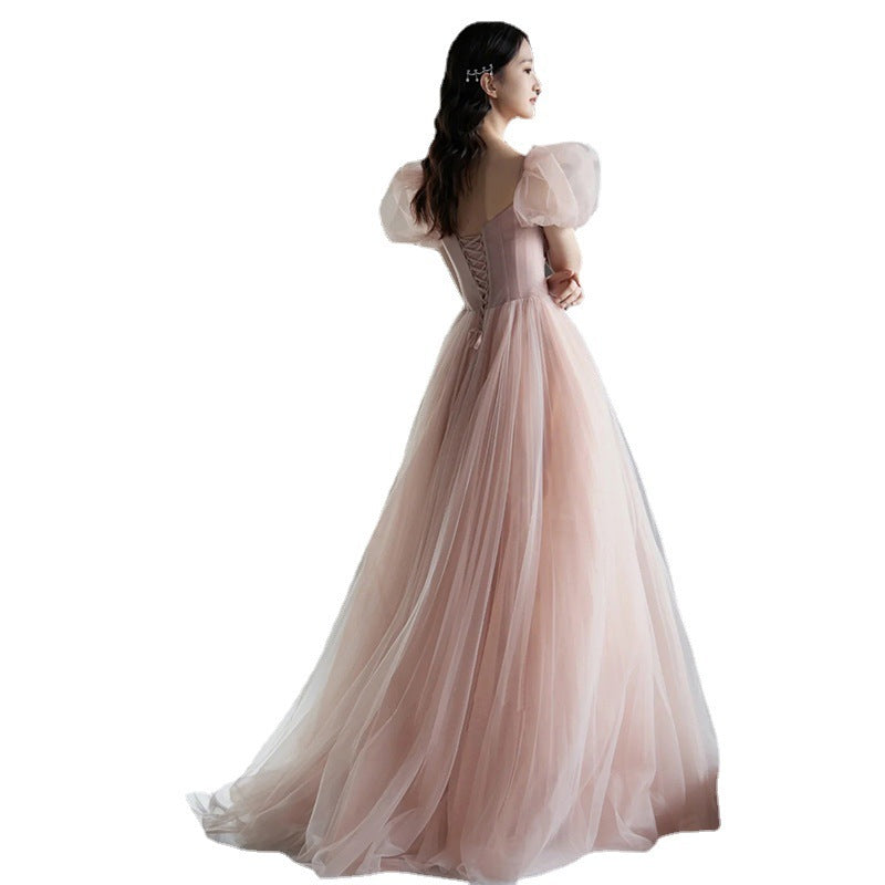 Engagement Summer Host Formal Dress Female Wedding