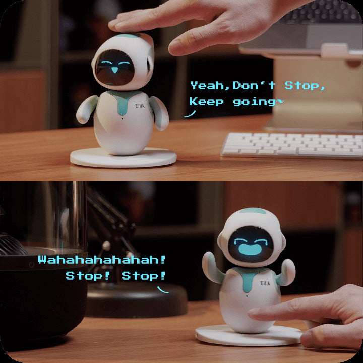 Erik Creative Intelligent Robot Toy – Interactive Smart RC Robot for Kids
