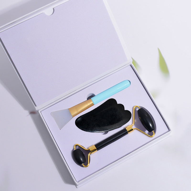Jade Face Roller – Beauty Device for Facial Massage & Skin Care