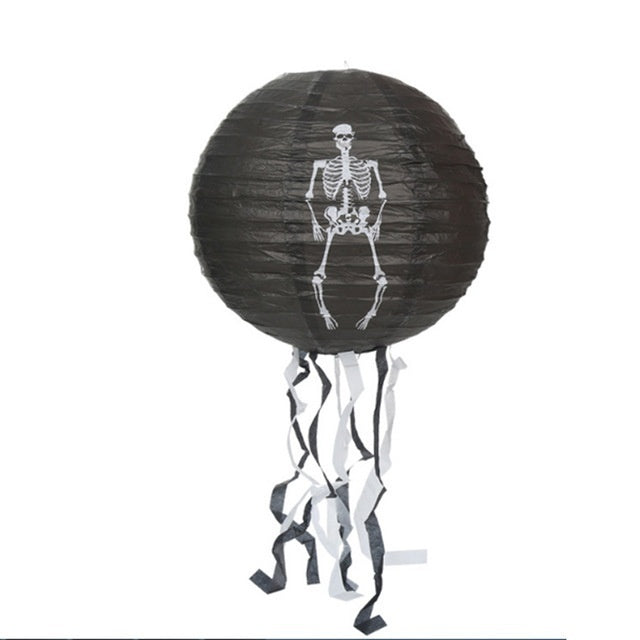 Halloween Pumpkin Hanging Lantern – Store and Mall Decoration Pendant for Ghost Festival and Party Displays