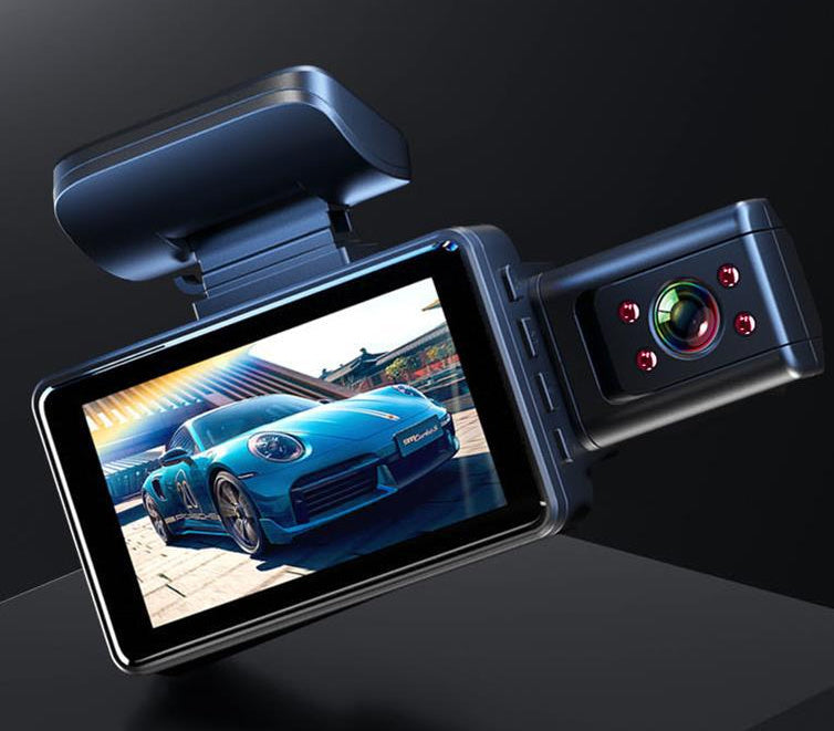 Front Car Dash Cam – Infrared Night Vision Parking Surveillance