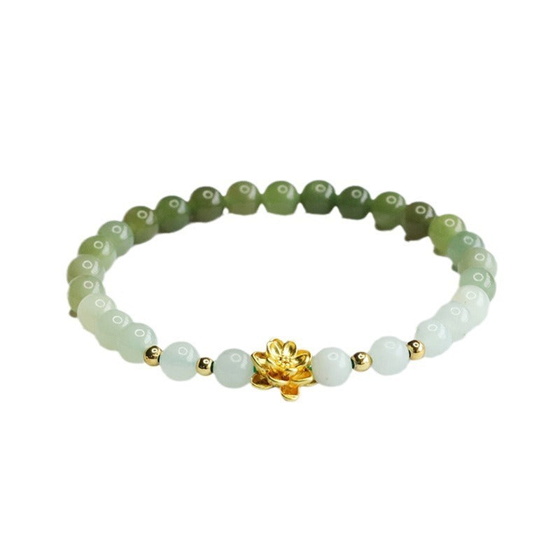 Clear Water Gradient Bracelet Ancient Style Jade Wholesale Live Broadcast Delivery