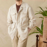 Loose Casual Retro Coat Trendy Men