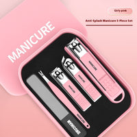 Girl Pink Five Piece Set